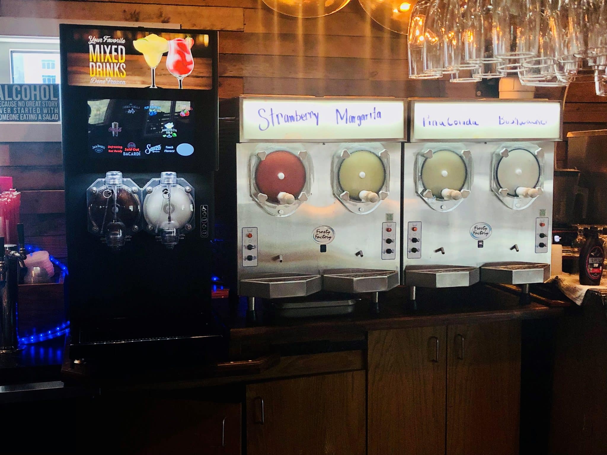 Lillian's Daiquiri Bar Frozen Cocktails in Perdido Key